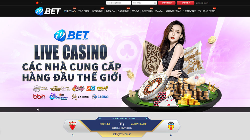 I9bet | Link đăng ký I9bet casino hàng đầu châu Á 2022