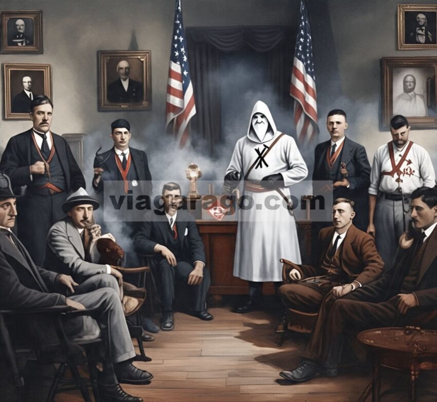 Nativisme dan Fraternalisme: Ku Klux Klan Kedua dan Junior Order United American Mechanics pada tahun 1920-an
