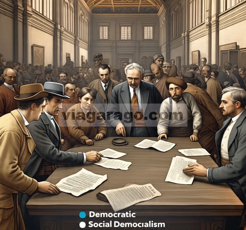 Sosialisme Demokratis dan Demokrasi Sosial: Hubungan Konsep dalam Aspek Sejarah