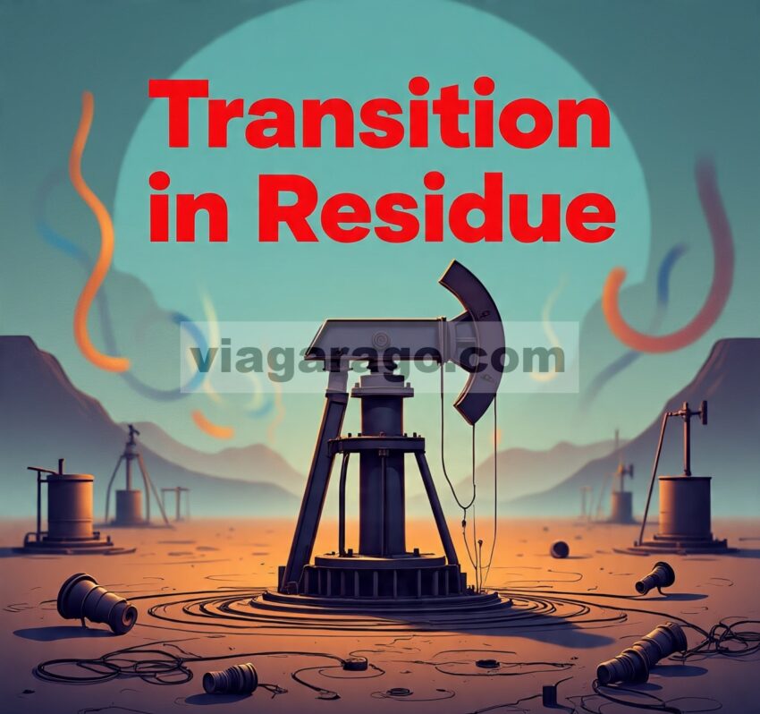 Transisi dalam Residu: Mengenai Sumur Minyak yang Menipis, Geofisika Radioaktif, dan Asal Mula Campuran Energi Abad ke-20