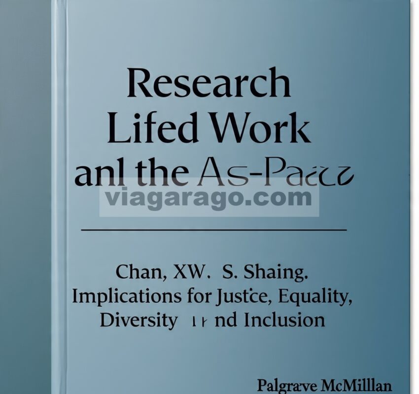 Penelitian Kehidupan dan Pekerjaan di Asia-Pasifik: Implikasi bagi Keadilan, Kesetaraan, Keberagaman, dan Inklusi Oleh Chan, XW , S. Shang , dan L. Lu , Cham, Swiss: Palgrave McMillan, 2024. 239 hlm. US$ 199,99 (Sampul Keras dan Sampul Lunak). ISBN: 978-3-031-52794-4 (Sampul Keras)