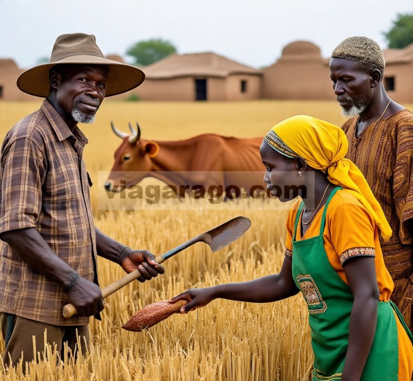 Apakah Surplus Dialokasikan Secara Berbeda dalam Produksi Serealia, Kakao, dan Sapi? Analisis Literatur Sistematis tentang Hubungan Kelas dalam Sistem Pertanian Afrika Barat